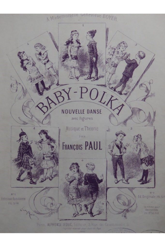 D’où vient la Baby Polka ?