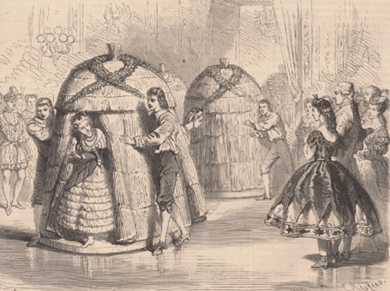 Le quadrille des Abeilles de 1863