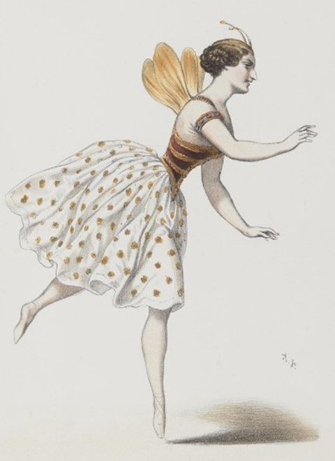 Les ballets et autres quadrilles des Abeilles