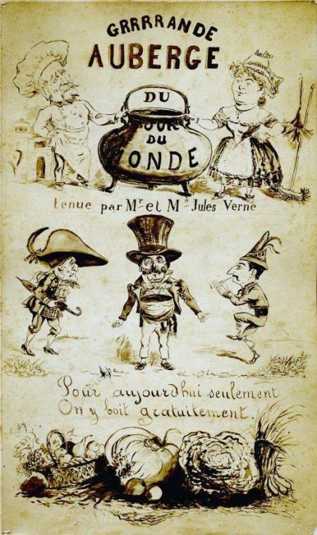 Le Quadrille du Capitaine Némo, Jules Verne et la danse…