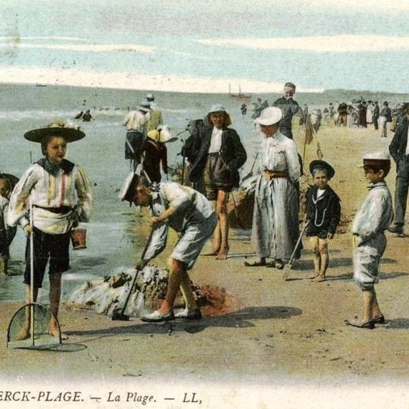 Le Touquet Paris-Plage à la Belle Epoque